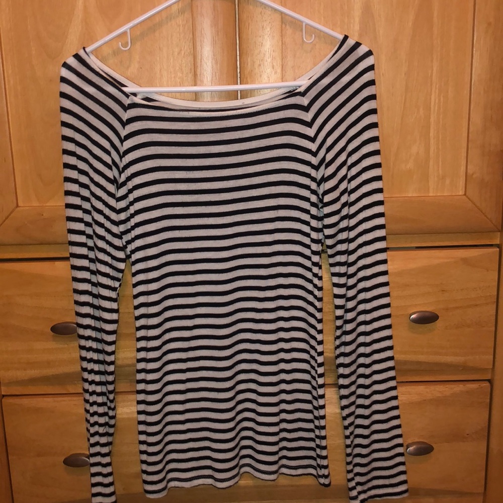 striped shirt